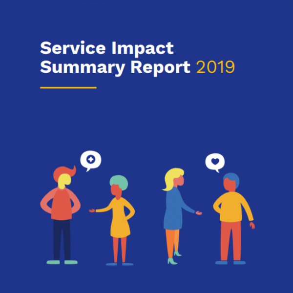 Irish Cancer Society Service Impact Report 2019