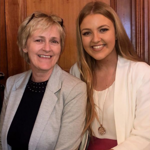 Aoife and Anne Callinan
