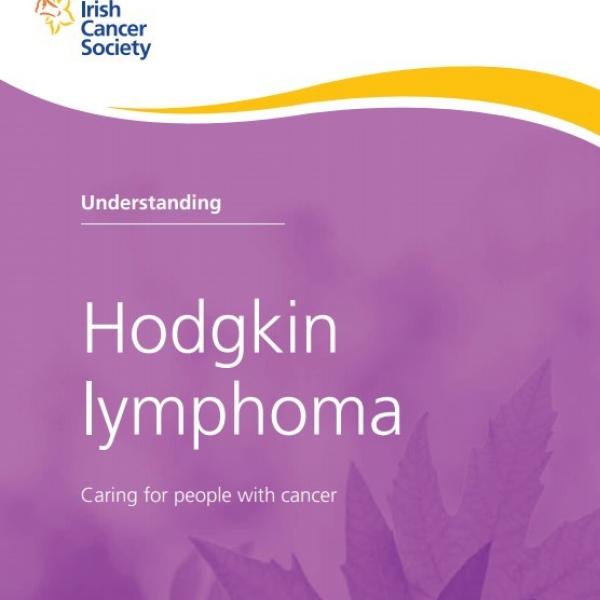 Hodgkin lymphoma booklet