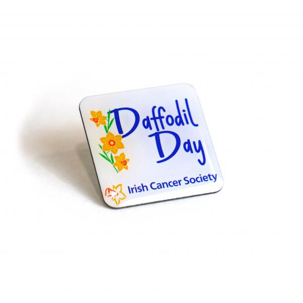 Daffodil Day Lapel Pin