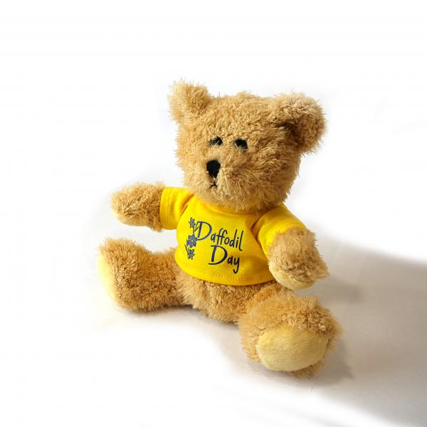 daffodil day teddy bear