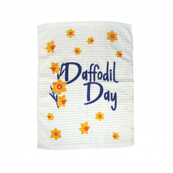 Daffodil Day 2021 tea towels
