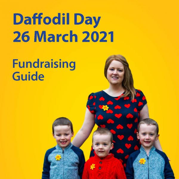 Daffodil Day 2021 Fundraising Guide