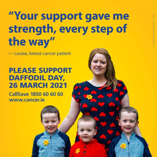 Daffodil Day Recruitment Poster