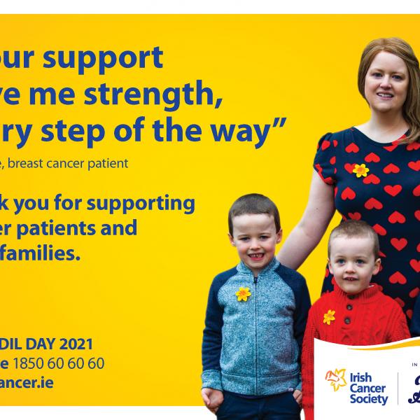 Daffodil Day 2021 Thank You Image