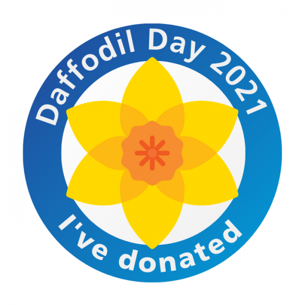 digital daffodil