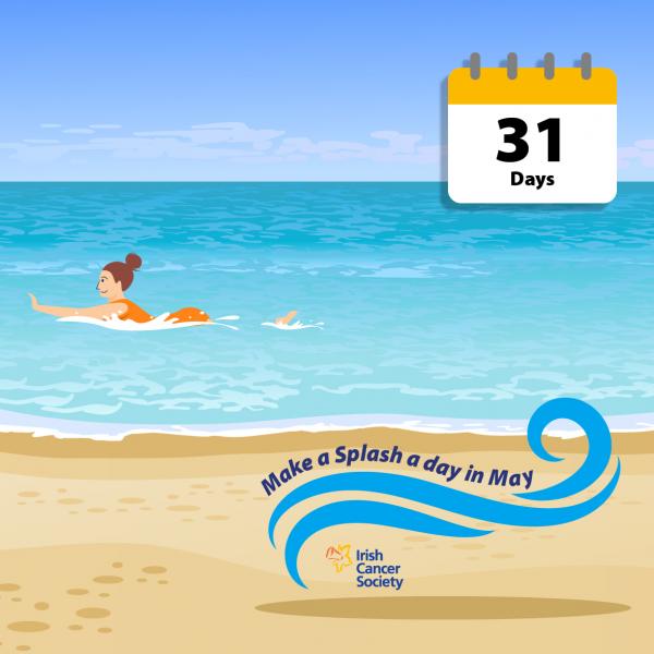 Splash a Day In May Social Media Cartoon 1