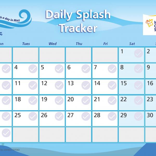 Your Daily Splash Tracker