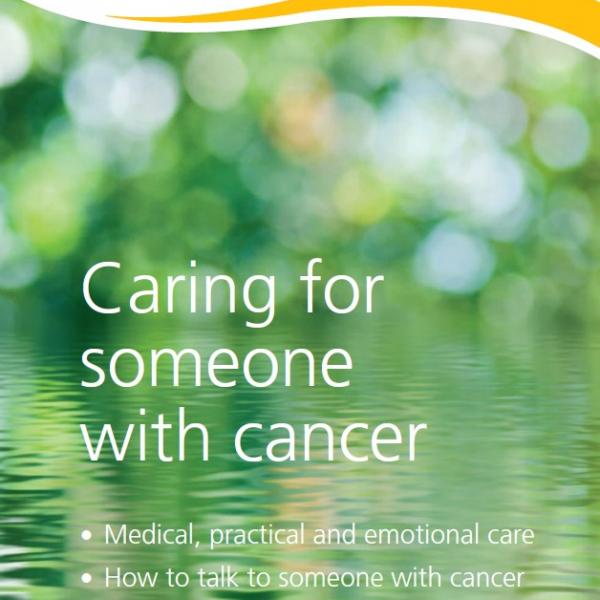 caring for someone with cancer cover 2021