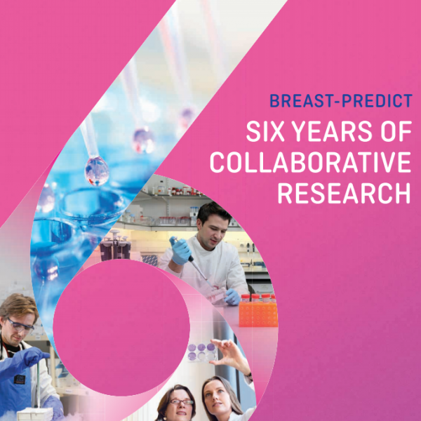 BREAST-PREDICT report - booklet cover image