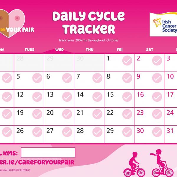 Cycle Tracker - Care For Your Pair 2021