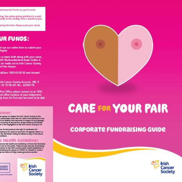 care for your pair corp fundraising guide