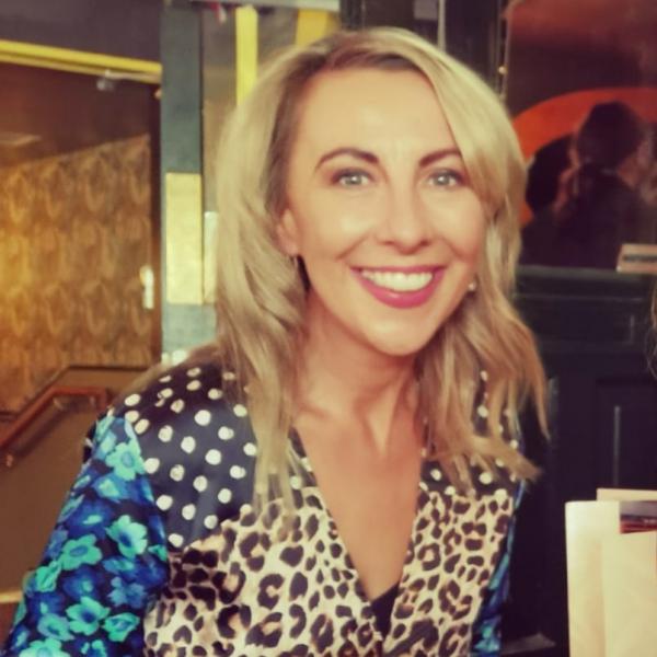 Ciara Ní Ghairbhí breast cancer survivor.