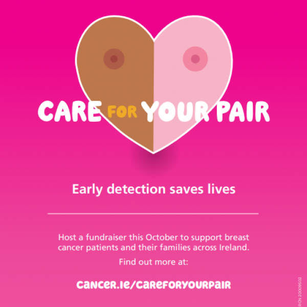 Recruitment poster - Care For Your Pair