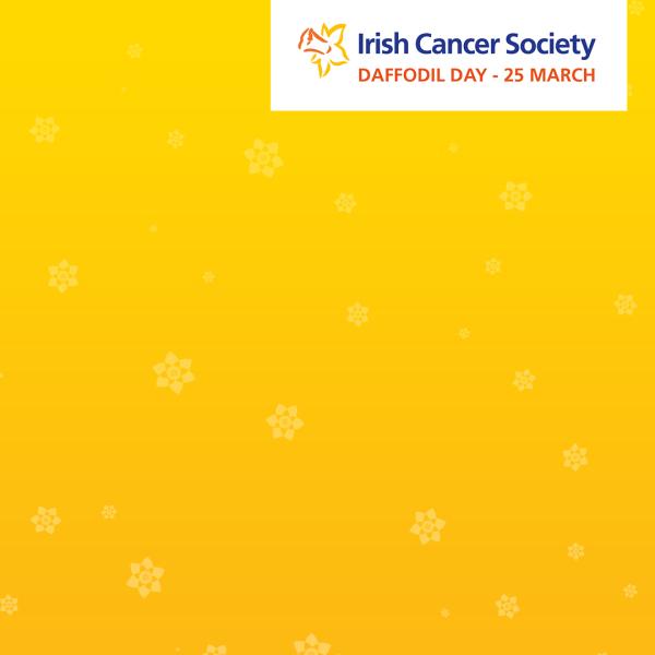 Daffodil Day 2022 Virtual Zoom Background