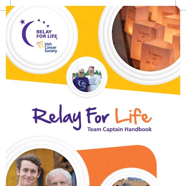 Relay For Life team captain's handbook