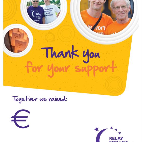 RFL Thank You Poster