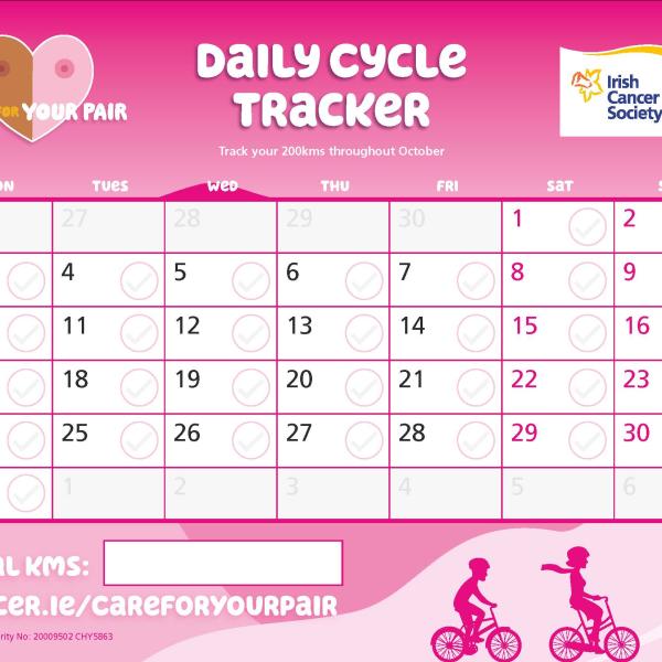 Cycle Tracker - Care For Your Pair