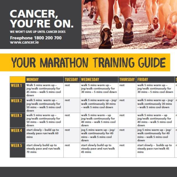 marathon training guide thumbnail