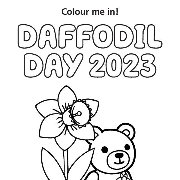 DD colouring page