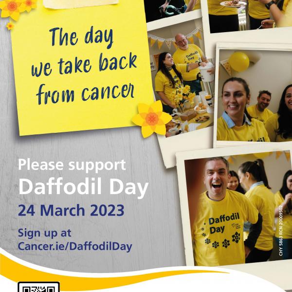 Daffodil Day 2023 Rec Poster Corp