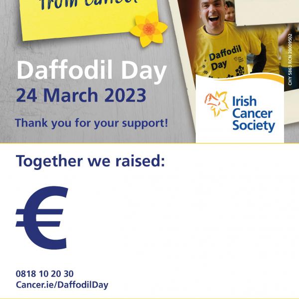 Daffodil Day 2023 TY Poster Corp