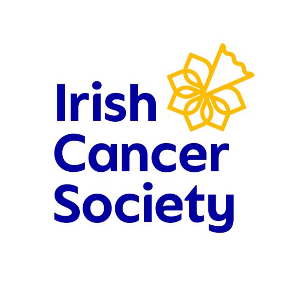 Irish Cancer Society stacked logo