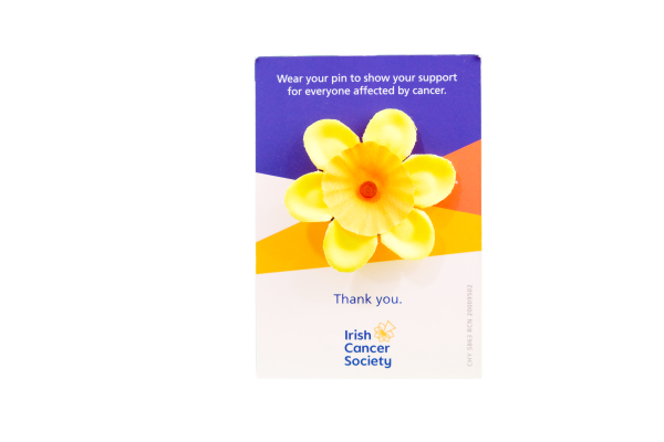 Daffodil Silk Pin