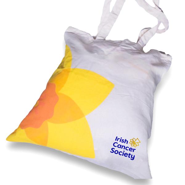 Daffodil Day Shopping Tote Bag 2024
