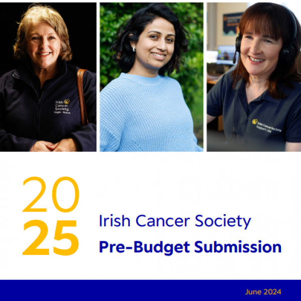 The cover of the 2025 Prebudget Submission