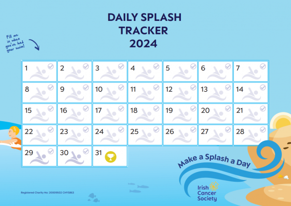 Splash a day tracker 24