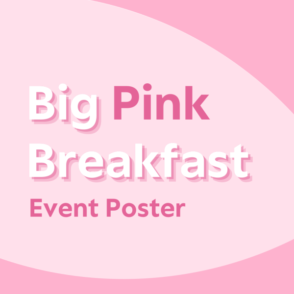 Event poster overlay