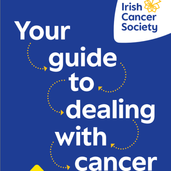 Cover of booklet for 16-24-year-olds with cancer