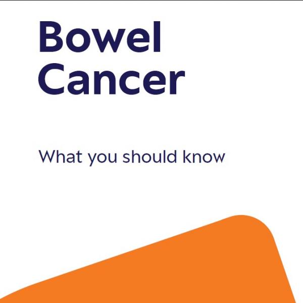 Bowel cancer WYSK leaflet thumbnail