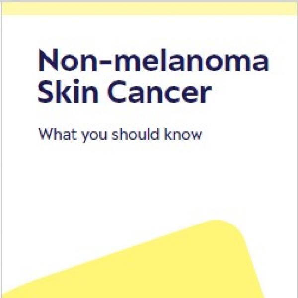 Non-melanoma skin cancer WYSK cover
