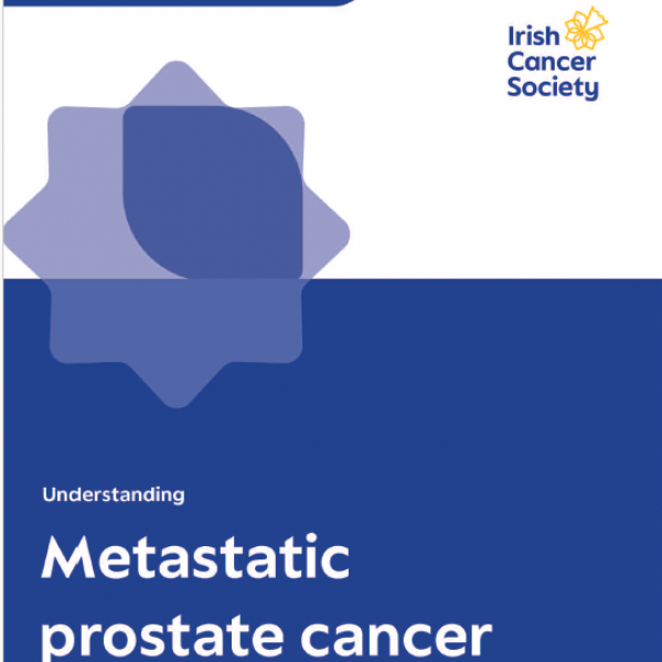 Cover of the metastatic prostate cancer booklet