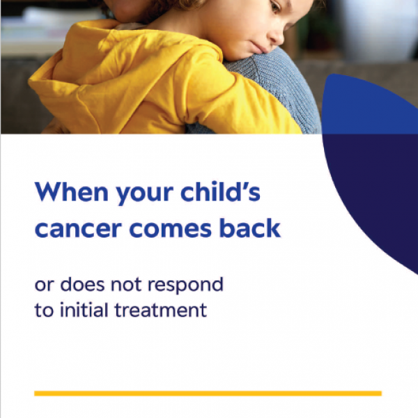 When your child's cancer comes back cover thumb