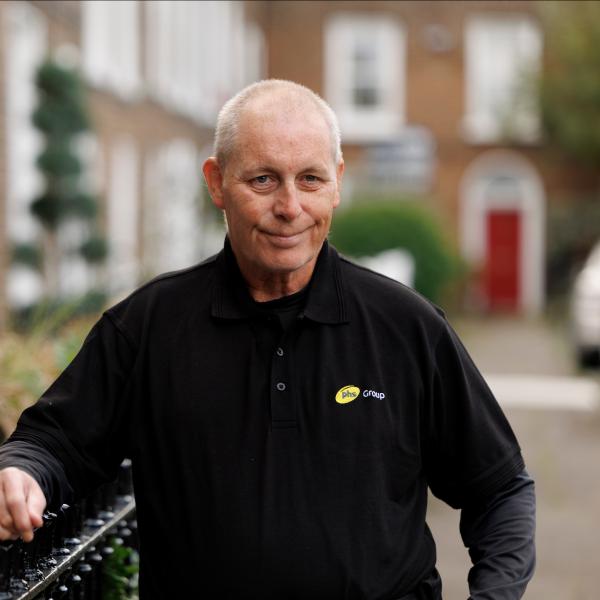 Prostate cancer survivor,Marcus Humphreys