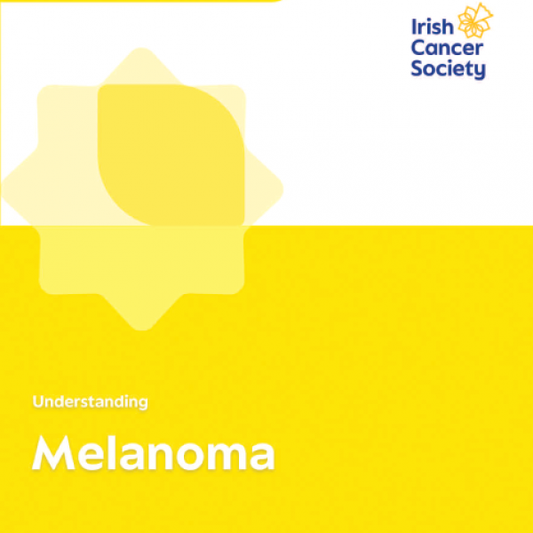 Melanoma booklet cover