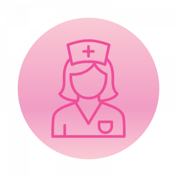 Night nursing icon Pink 2026