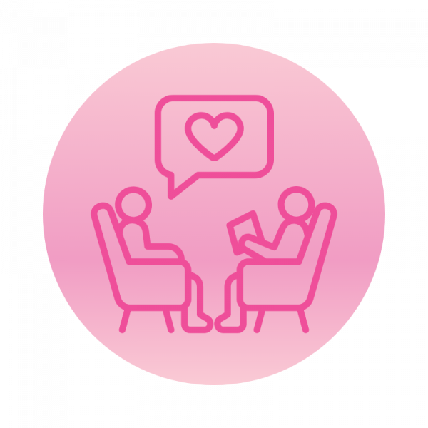 Counselling Icon Pink 2026