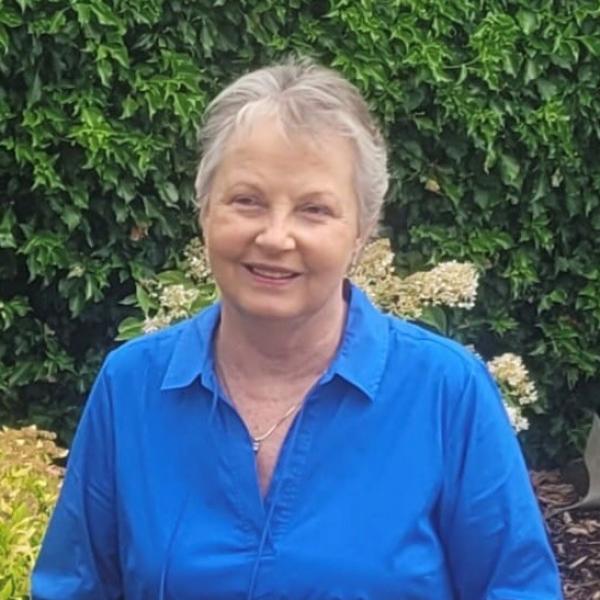 Margaret smiling