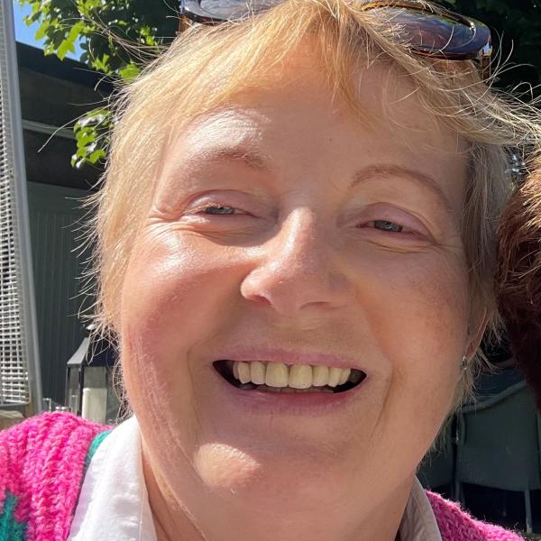 Margaret smiling