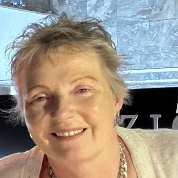 Margaret smiling