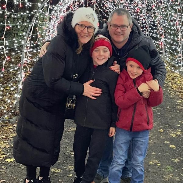 The Atkins family