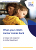 When your child's cancer comes back cover thumb