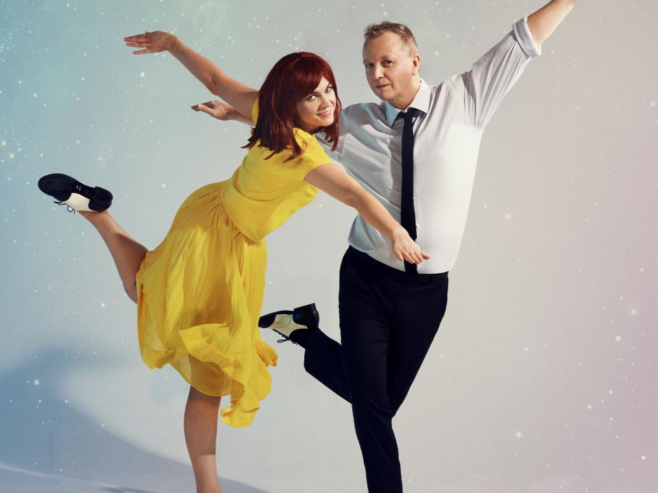 Today FM presenters dancing