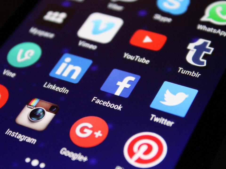Social media icons