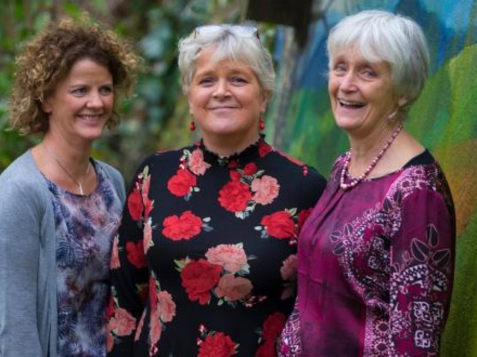 Hope Cancer Support Centre staff in Wexford