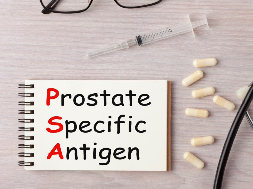 prostate specific antigen (psa) test normal range)